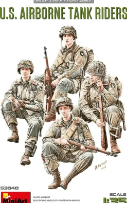 MiniArt 1/35 US Airborne Tank Riders