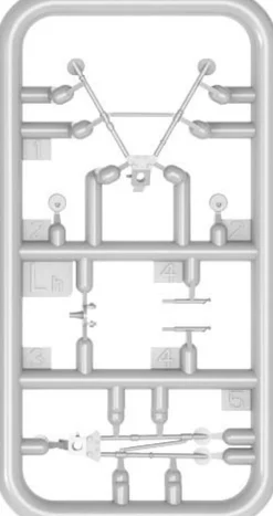 MiniArt 1/35 US Machine Guns Model Kit