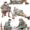 MiniArt 1/35 US Soldiers at Rest Special Edition Model Figures