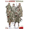 MiniArt 1/35 US Soldiers in Rainwear