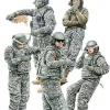 MiniArt 1/35 US Tank Crew Model Figures