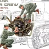 MiniArt 1/35 US Tank Repair Crew with Continental W-670 Engine