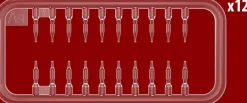 MiniArt 1/35 Vodka Bottles with Crates Model Kit