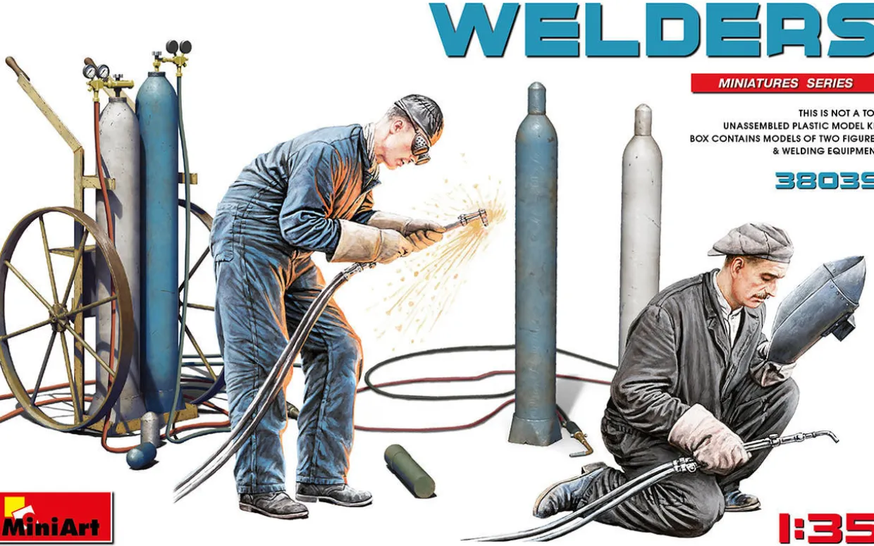 MiniArt 1/35 Welders