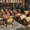 MiniArt 1/35 Wooden Barrels Model Kit