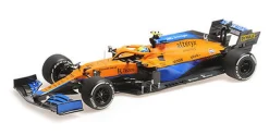 Minichamps 1/18 McLaren F1 MCL35M, Lando Norris, Italian GP 2021