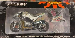 Minichamps 1/12 Yamaha YZR-M1 Moto GP Valencia 2007 Valentino Rossi