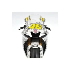 Minichamps 1/12 Yamaha YZR-M1 Moto GP Valencia 2007 Valentino Rossi
