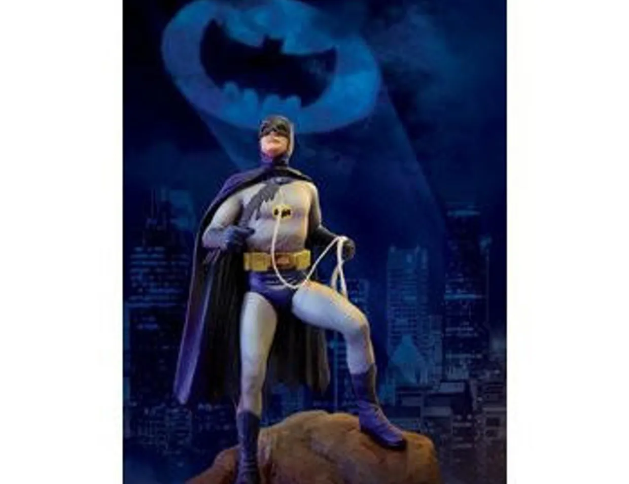 Moebius Models 1/8 1966 Batman Model Figure