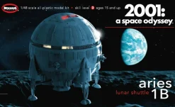 Moebius Models 1/48 Aries 1B 2001: A Space Odyssey Model Kit