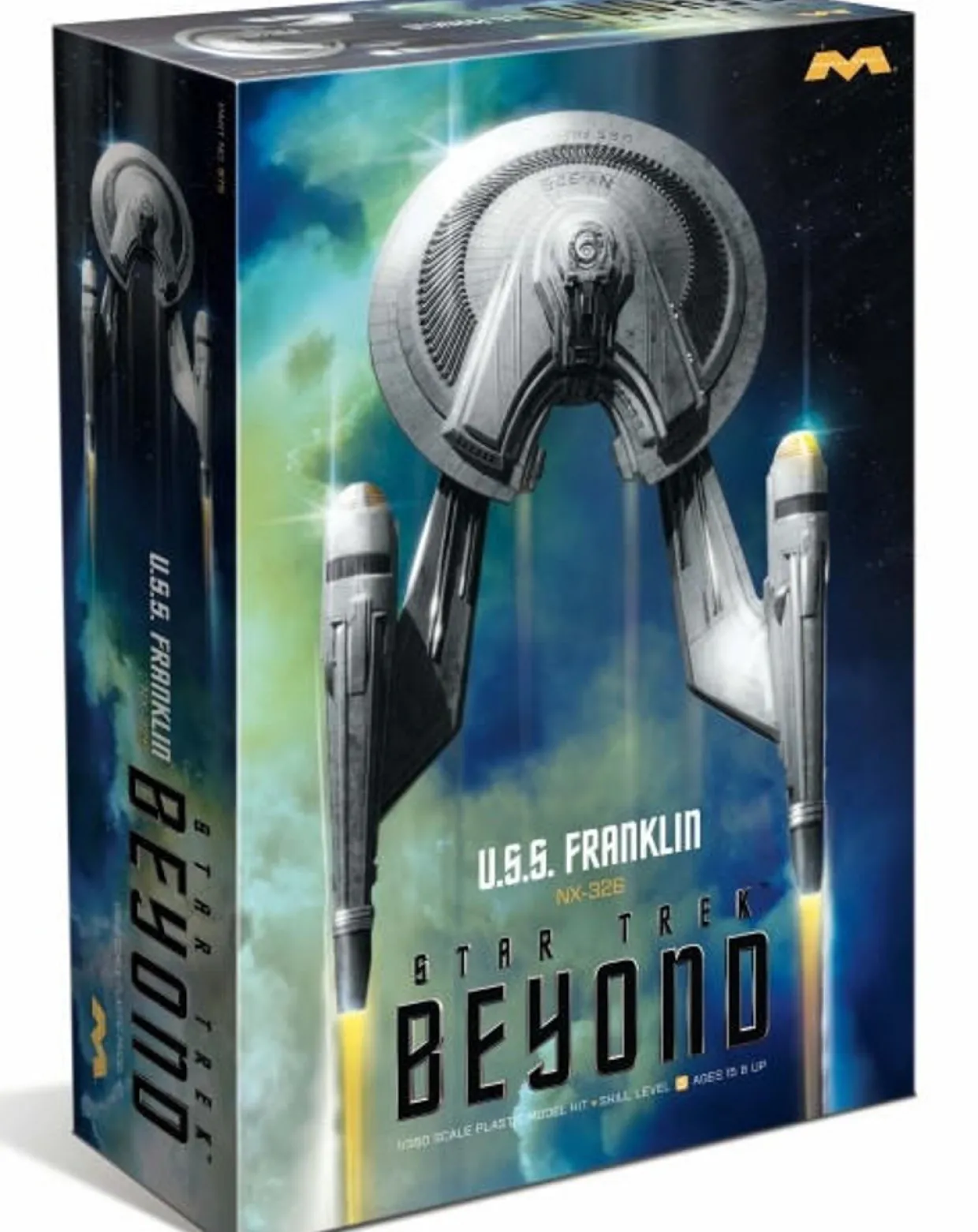 Moebius Models 1/350 Star Trek Beyond USS Franklin Kit
