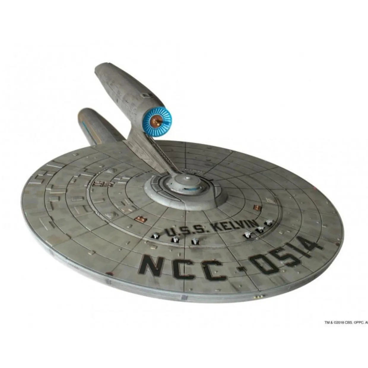 Moebius Models 1/1000 USS Kelvin Model Kit