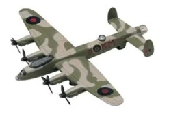 Motor Max Sky Wings Lancaster Diecast Aircraft Model