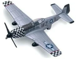 Motor Max Sky Wings P51 Mustang Diecast Aircraft Model