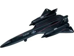 Motor Max Sky Wings SR71 Blackbird Diecast Aircraft Model
