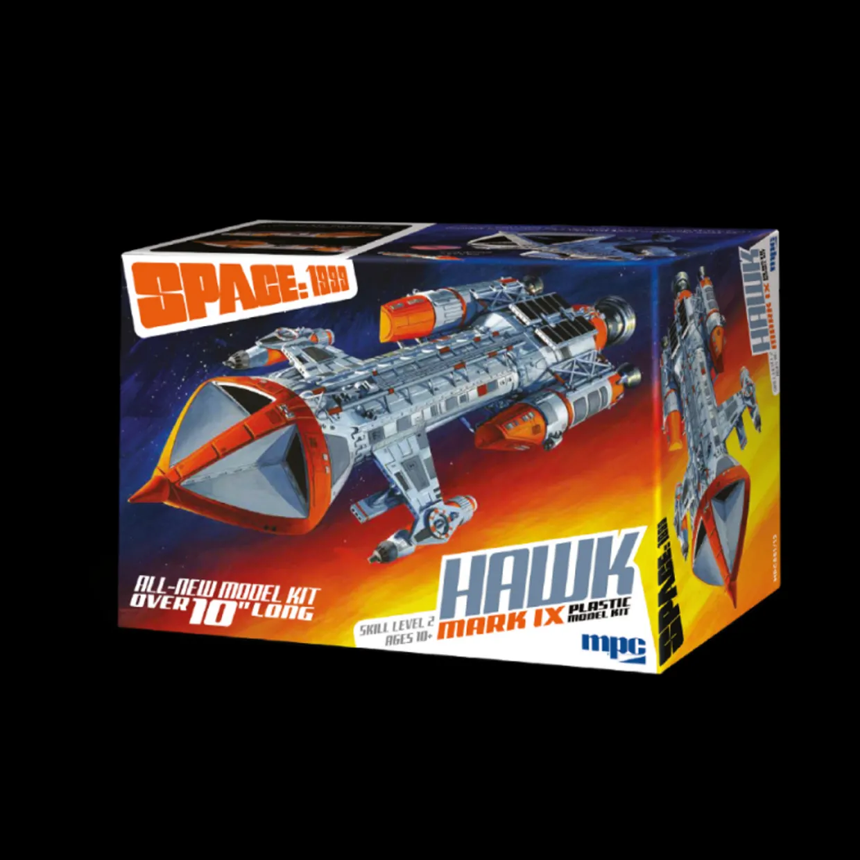 MPC 1/72 Space 1999 Hawk Mk IX Model Kit