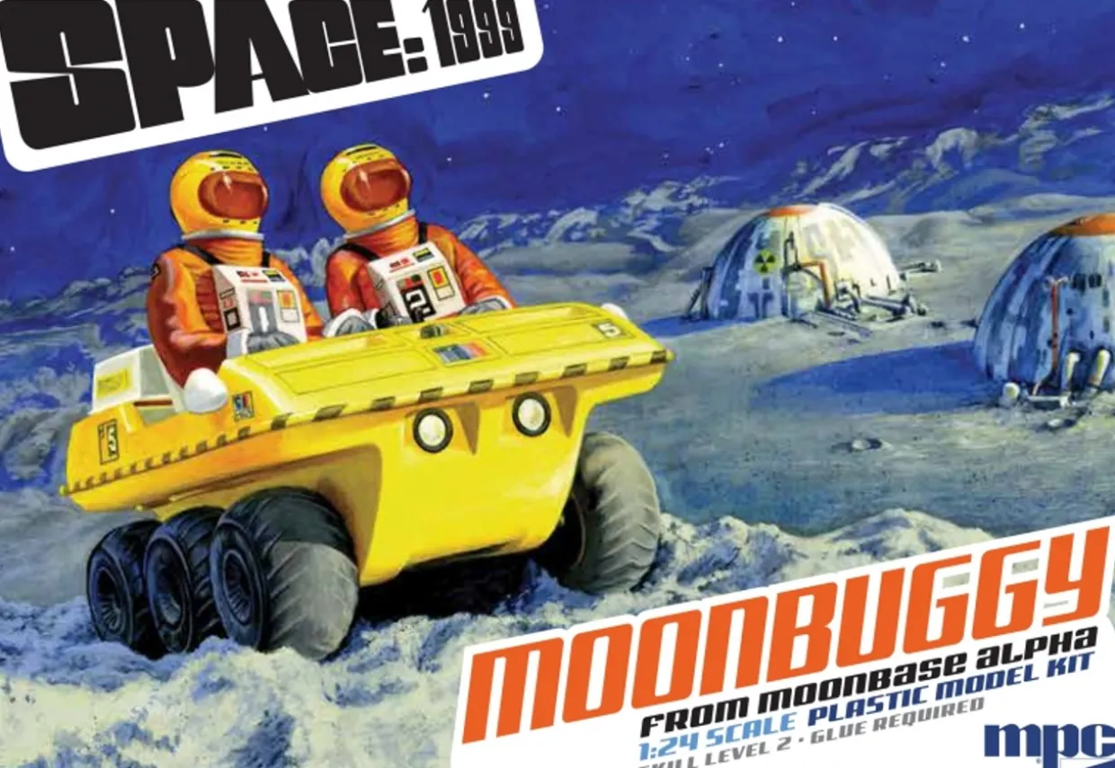 MPC 1/24 Space: 1999 Moonbuggy Model Kit