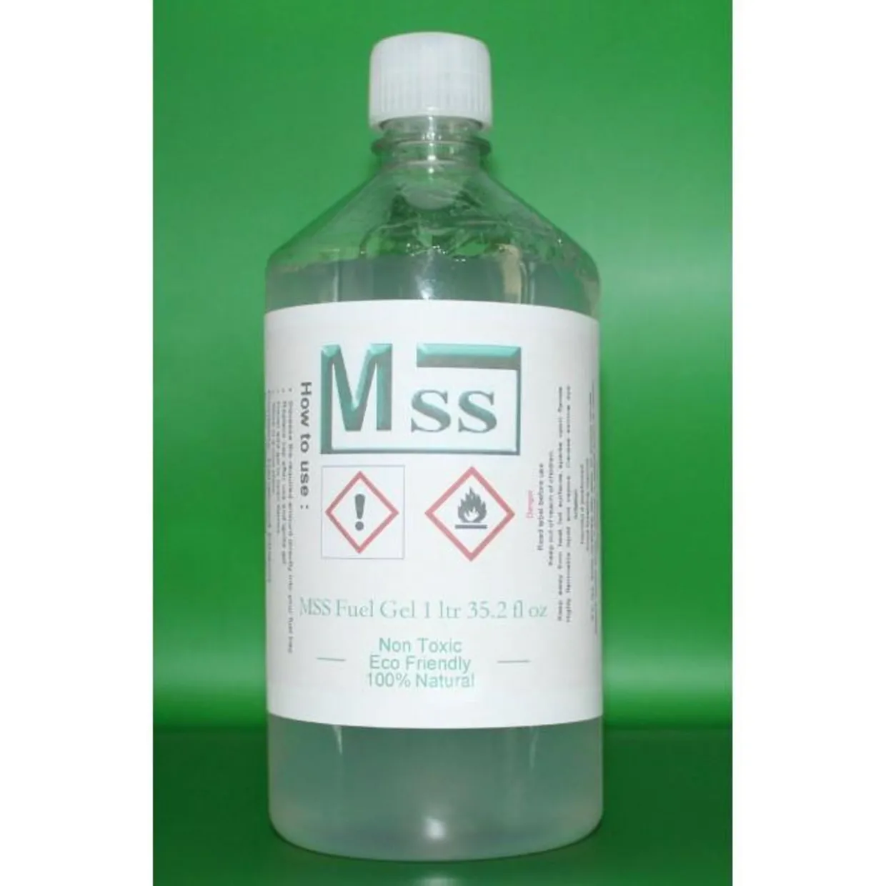 MSS Fuel Gel 1000ml for Live Steam Engines