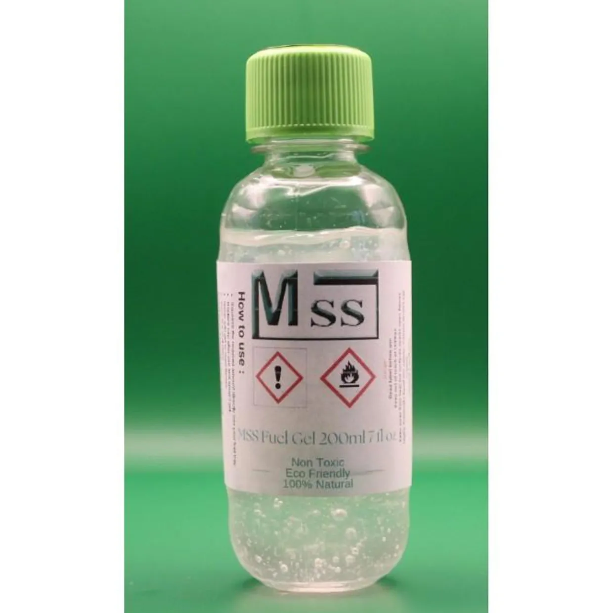 MSS Fuel Gel 200ml for Live Steam Engines