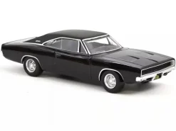 Norev 1/43 Dodge Charger Black Diecast Model