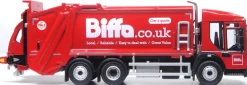 Oxford Diecast 1/76 Dennis Eagle Olympus Refuse Truck Biffa Diecast Model