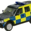 Oxford Diecast 1/76 Police Land Rover Diecast Model