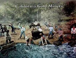 Pegasus Hobbies 1/48 California Gold Miners