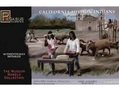 Pegasus Hobbies 1/48 California Mission Indians Set