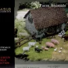 Pegasus Hobbies 1/72 Farm Animals Model Figures