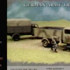 Pegasus Hobbies 1/72 German Army Trucks Model Kit