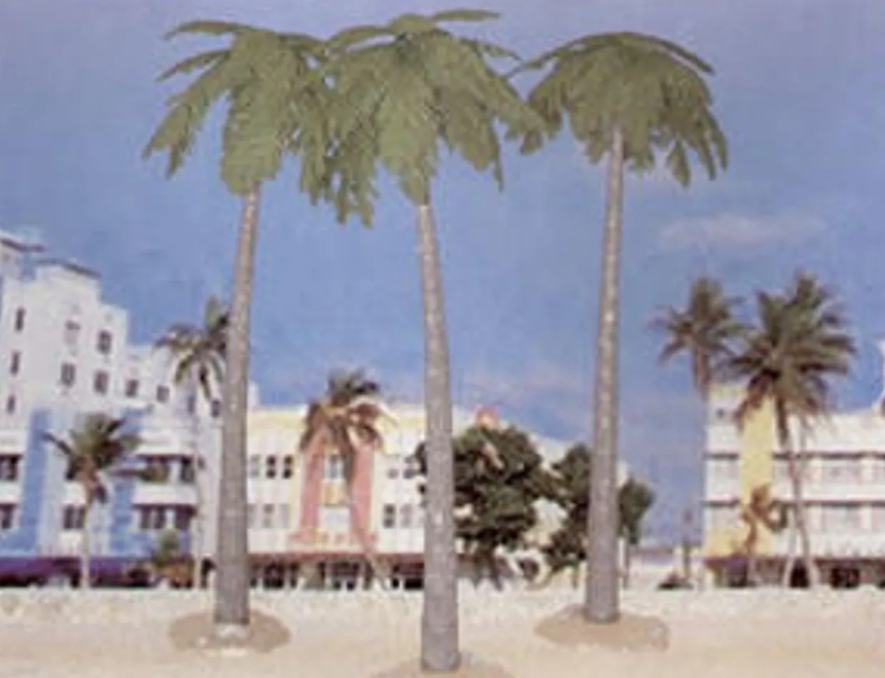 Pegasus Hobbies 1/72 Large Palm Trees Style B 19cm Model Kit