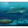 Pegasus Hobbies 1/144 Nautilus Submarine Model Kit
