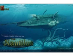 Pegasus Hobbies 1/144 Nautilus Submarine Model Kit