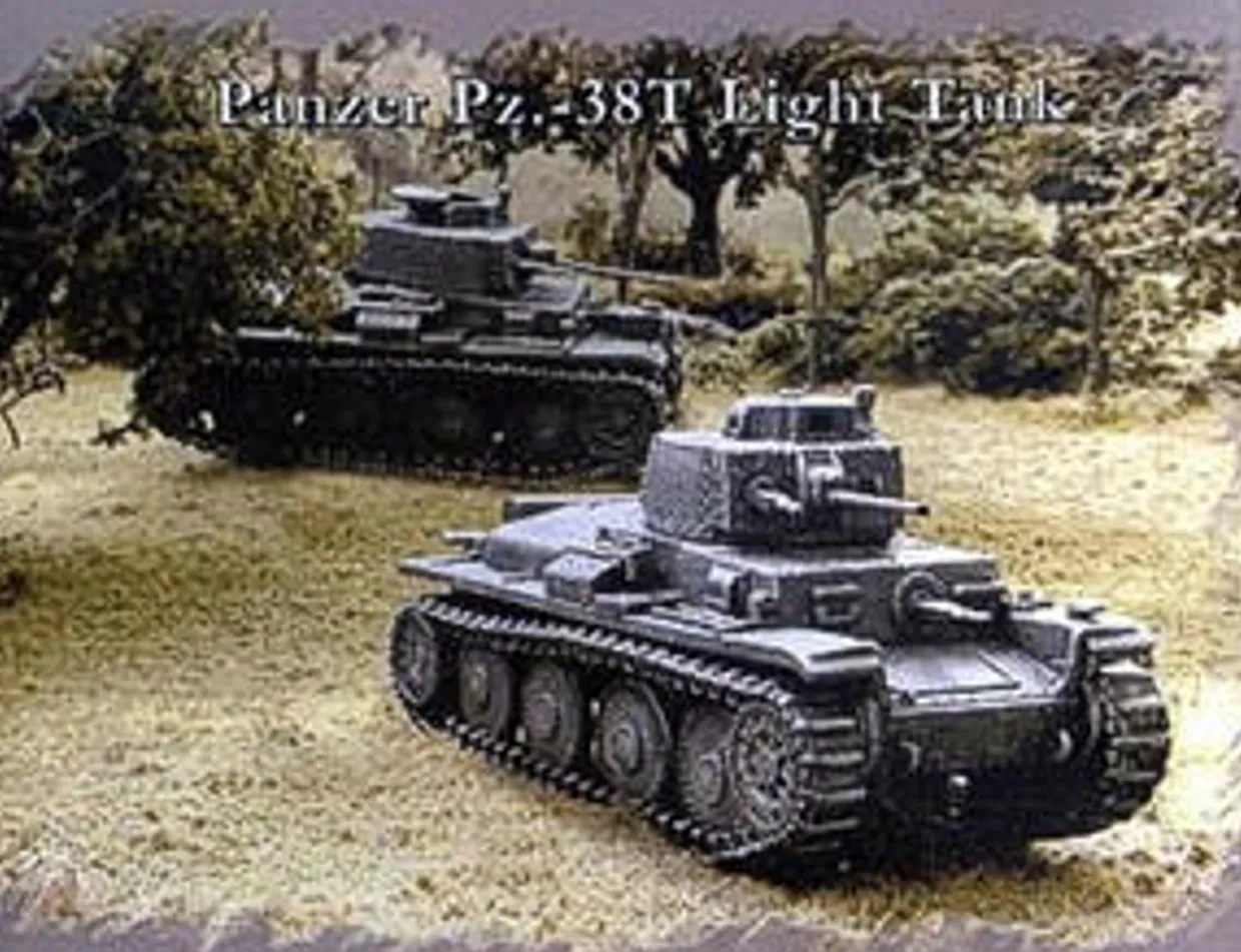 Pegasus Hobbies 1/72 Panzer Pz.38(t) Light Tank