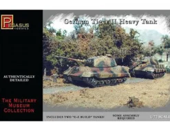 Pegasus Hobbies 1/72 Pz.Kpfw.VI Ausf.B King Tiger