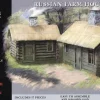 Pegasus Hobbies 1/72 Russian Farm Houses Model Kit