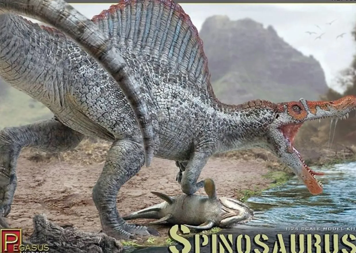 Pegasus Hobbies 1/24 Spinosaurus