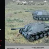 Pegasus Hobbies 1/72 Su-152 Soviet Assault Guns Model Kit