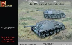 Pegasus Hobbies 1/72 Su-152 Soviet Assault Guns Model Kit