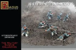 Pegasus Hobbies 1/72 WWI French Infantry