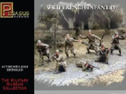 Pegasus Hobbies 1/72 WWII French Infantry