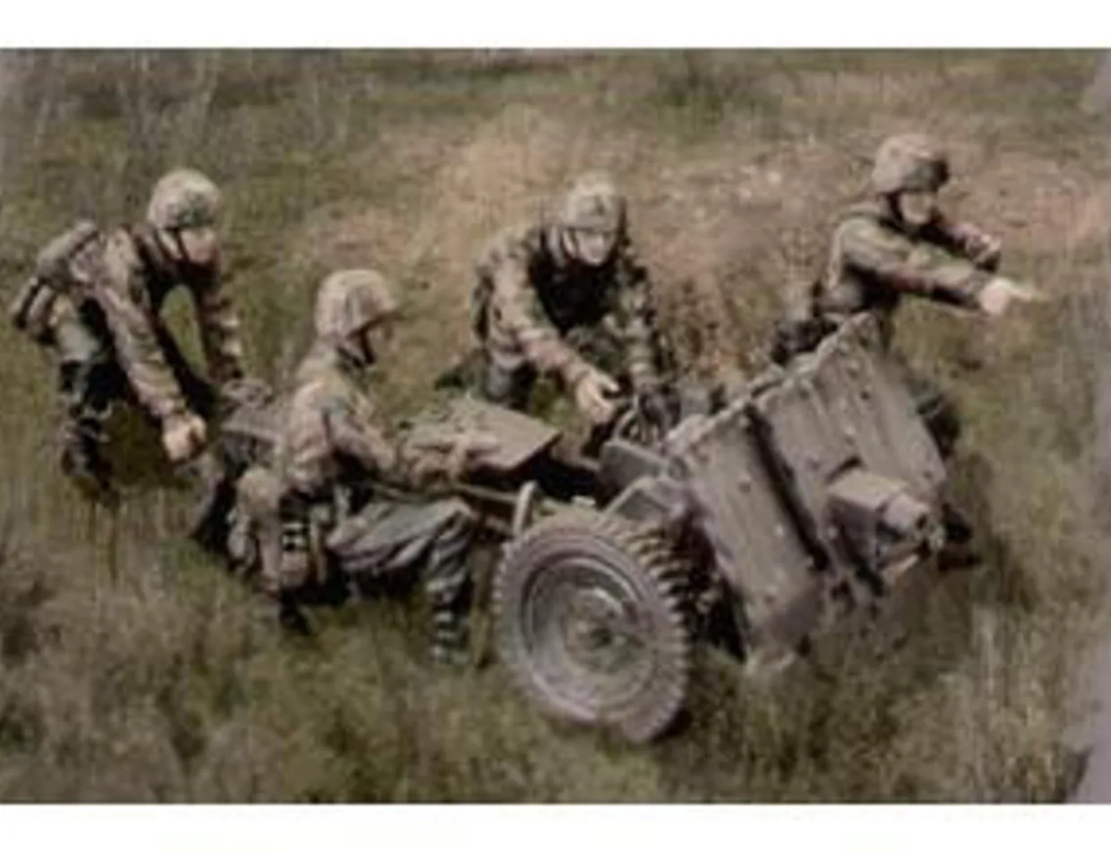 Pegasus Hobbies 1/72 WWII German 75mm IG18 Infantry Gun & Crew