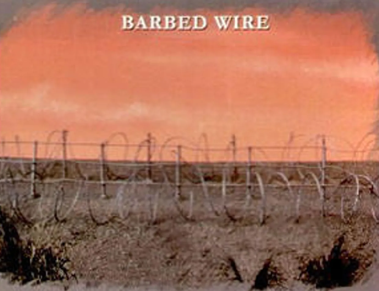 Pegasus Hobbies 28mm Barbed Wire Model Kit