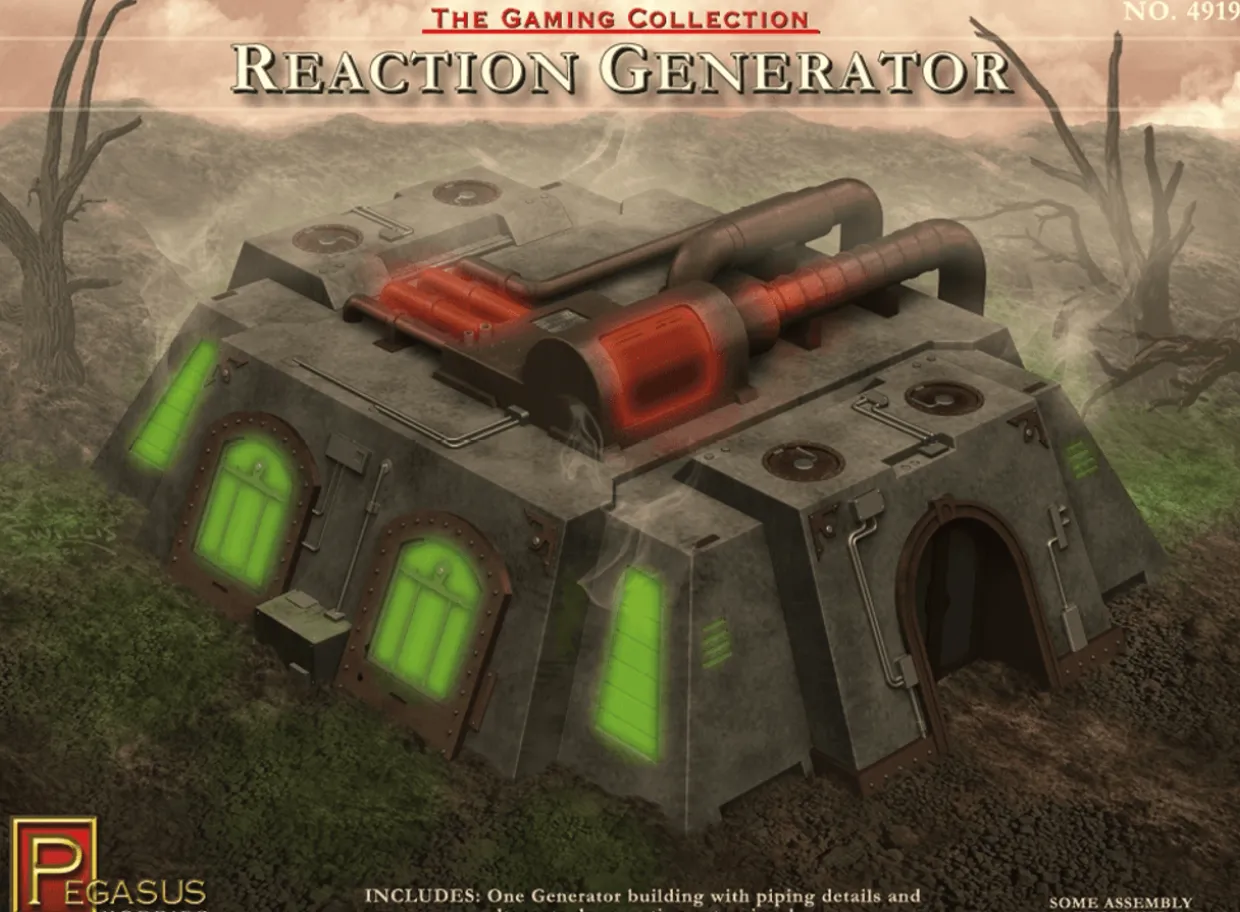 Pegasus Hobbies 28mm Gothic City Reaction Generator Building
