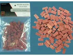 Pegasus Hobbies 28mm Large Bricks Red Model Kit