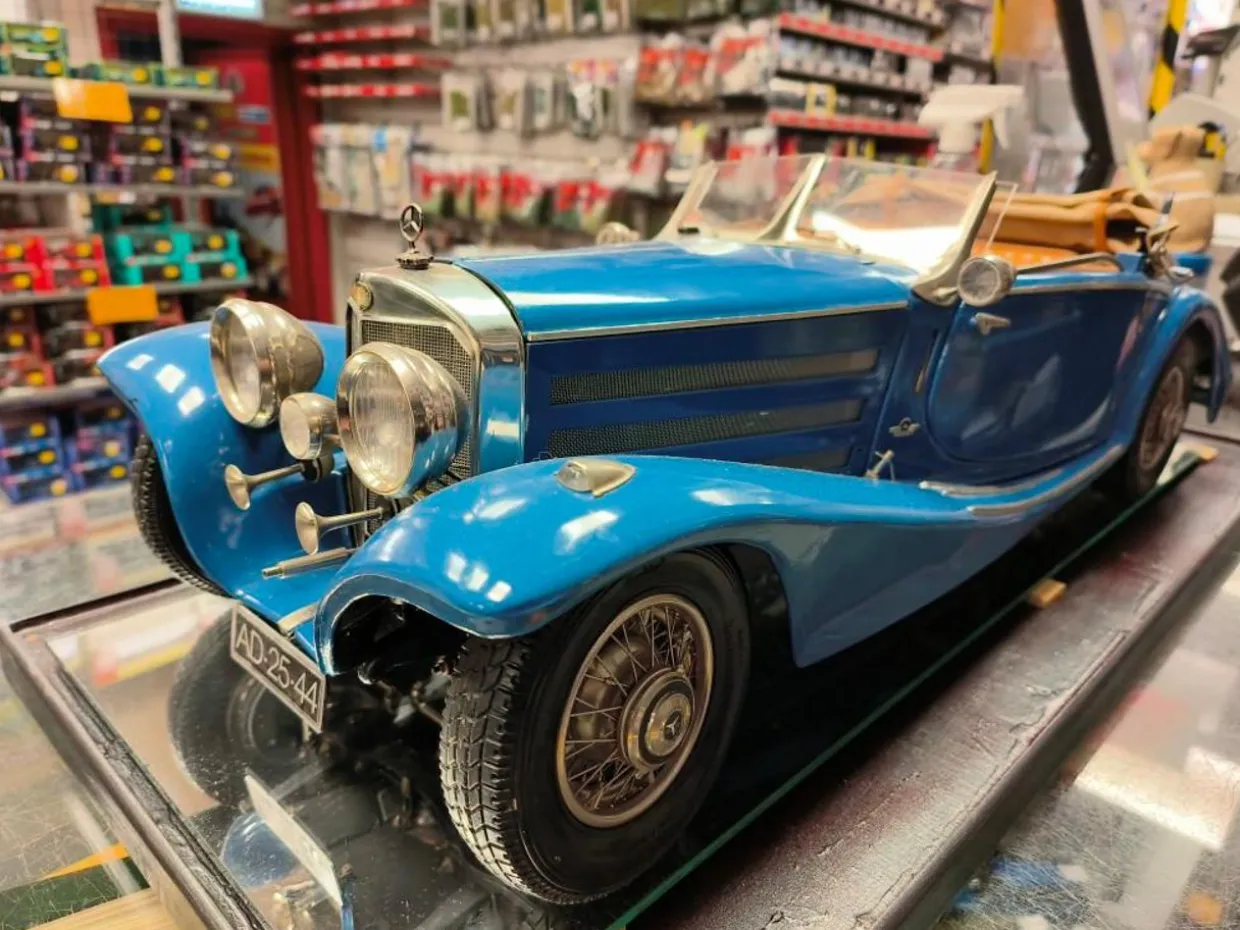 Pocher 1/8 Mercedes-Benz 500K Sport Roadster 1935 Ready Assembled
