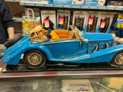 Pocher 1/8 Mercedes-Benz 500K Sport Roadster 1935 Ready Assembled