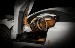 Pocher 1/8 Pagani Utopia Coupé - Bianco Perla
