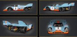 Pocher 1/8 Porsche 917K Gulf Edition