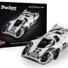 Pocher 1/8 Porsche 917KH Martini Edition - Le Mans Winner 1971